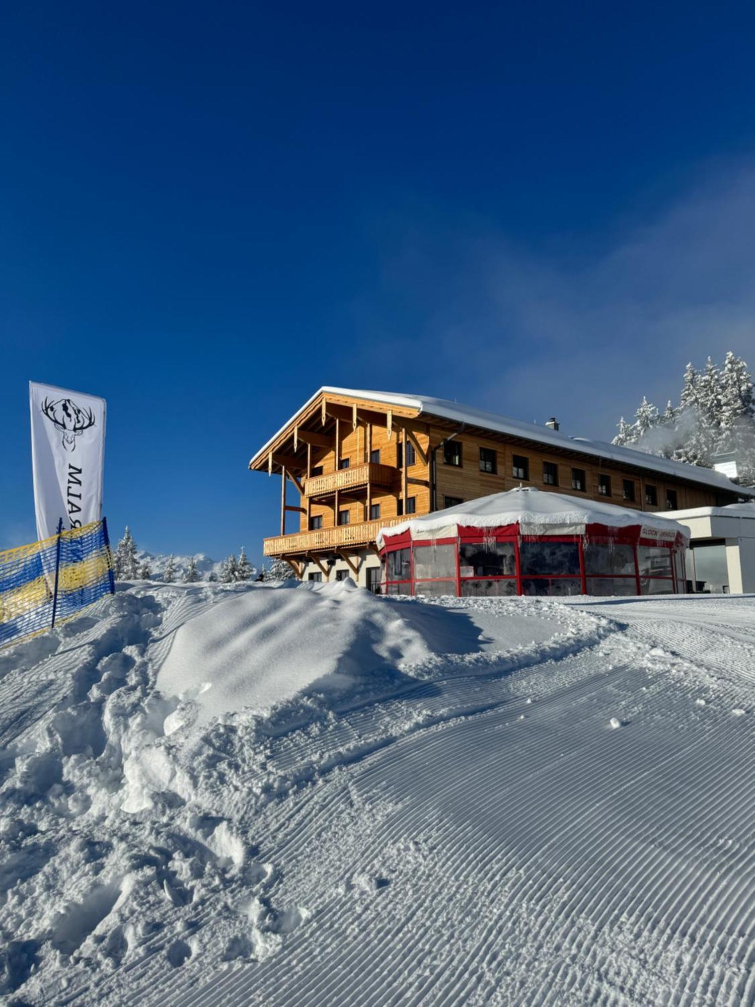 Glockneralm - Exklusiv Erreichbar Mit Skilift Целль-ам-Зе Экстерьер фото