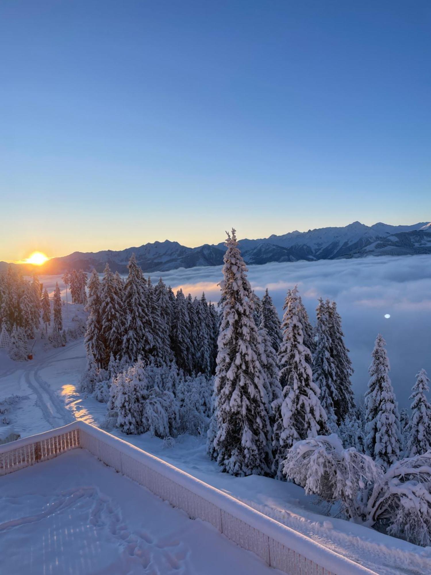 Glockneralm - Exklusiv Erreichbar Mit Skilift Целль-ам-Зе Экстерьер фото