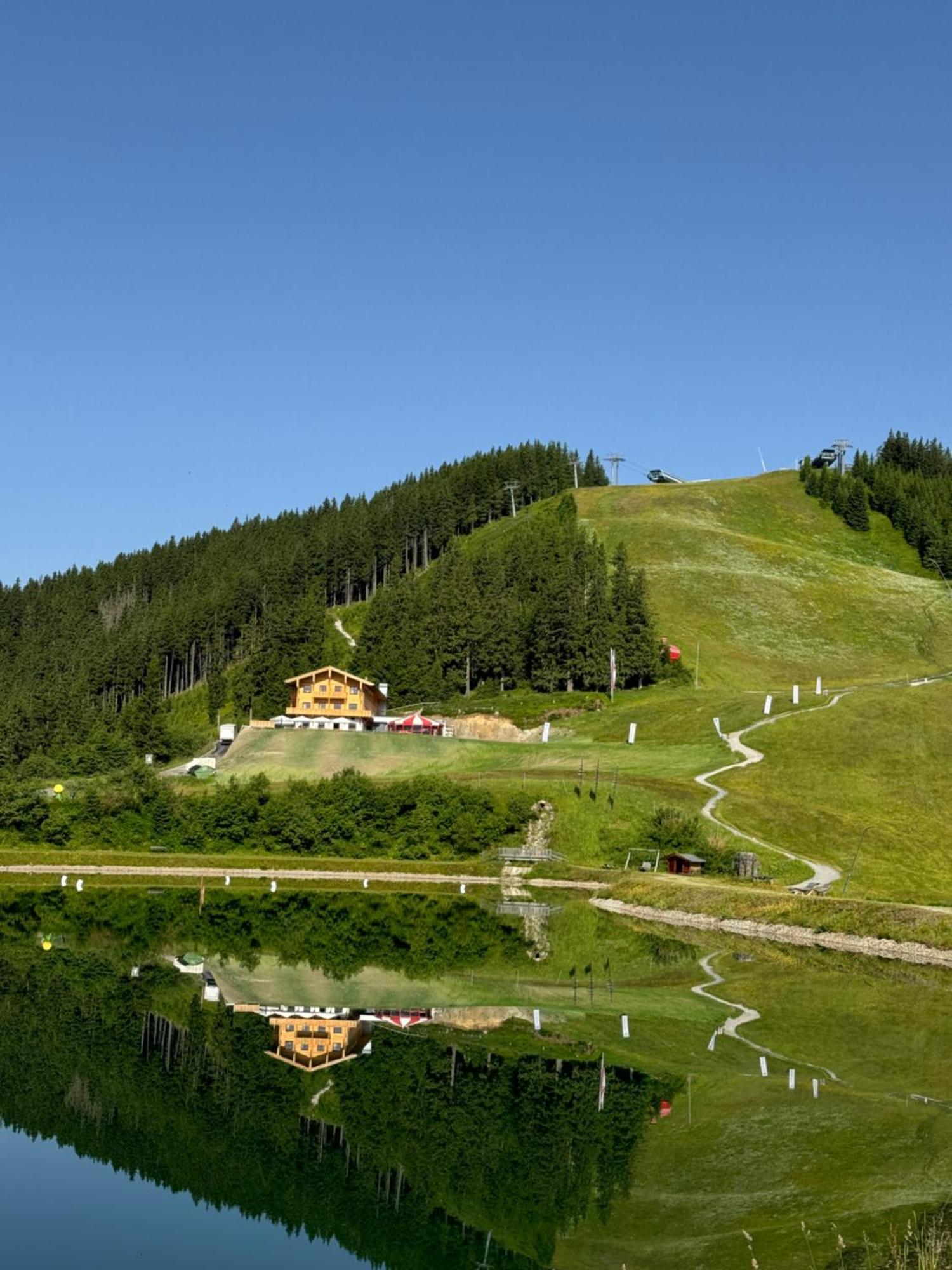 Glockneralm - Exklusiv Erreichbar Mit Skilift Целль-ам-Зе Экстерьер фото
