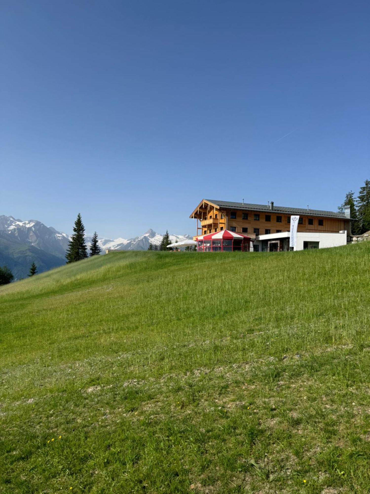Glockneralm - Exklusiv Erreichbar Mit Skilift Целль-ам-Зе Экстерьер фото