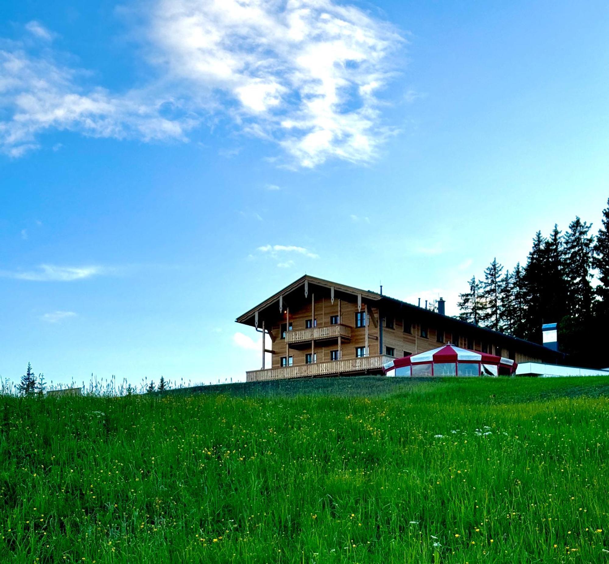 Glockneralm - Exklusiv Erreichbar Mit Skilift Целль-ам-Зе Экстерьер фото